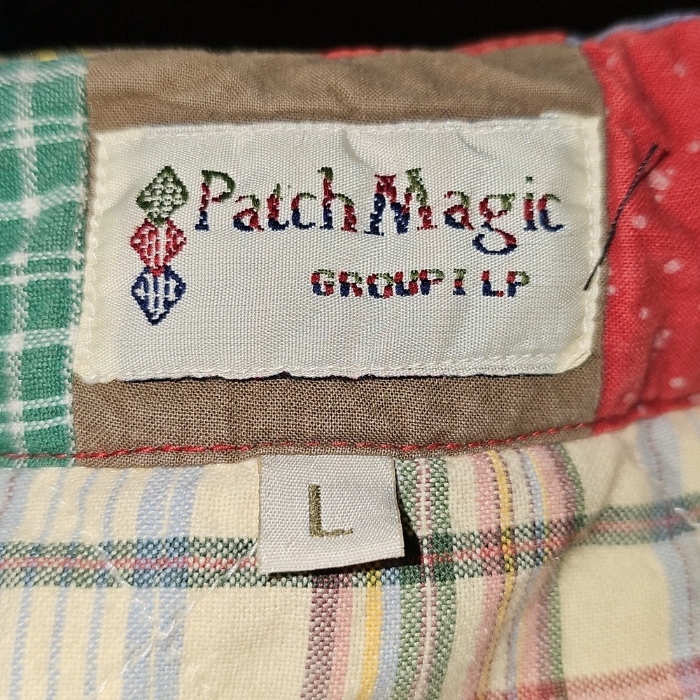 Patch Magic Quilted Patchwork Jacket - Picture 12 of 14